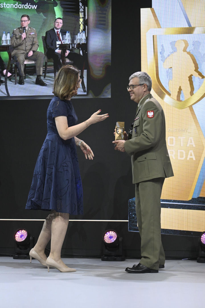 Uroczysta gala wręczenia nagród Portalu Obronnego – Złotych Gard