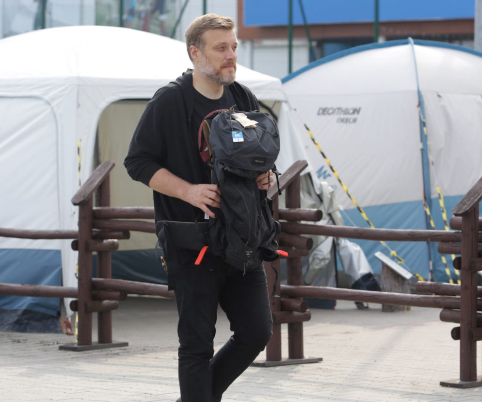 Adrian Zandberg na zakupach 