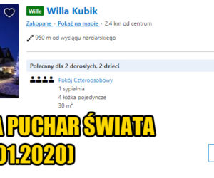 Górale zdzierają na Kubackim i Małyszu! PŚ w Zakopanem to DUTKI [ZDJĘCIA]