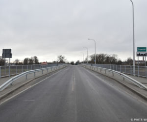 W Trawnikach, na drodze wojewódzkiej nr 838, otwarto nowy most na rzece Wieprz [ZDJĘCIA]