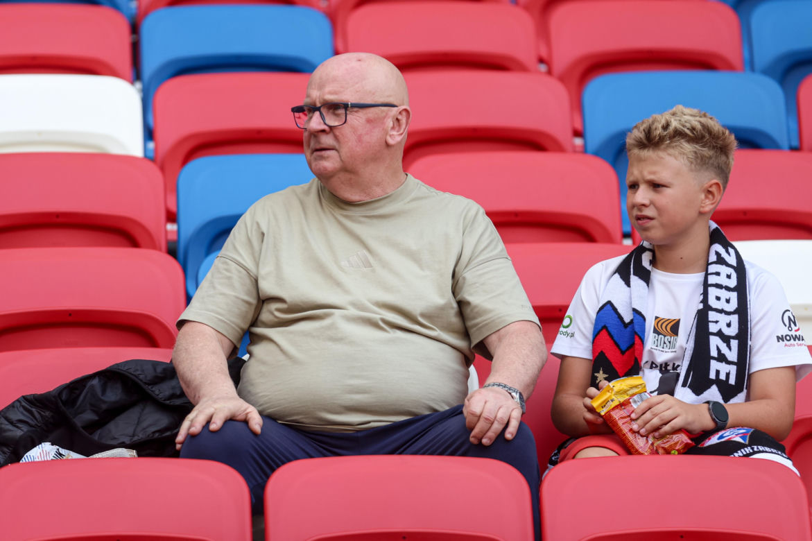 Górnik Zabrze - Śląsk Wrocław: Zdjęcia kibiców z meczu 1. kolejki sezonu 2026/27 PKO BP Ekstraklasy