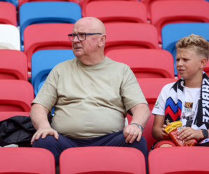 Górnik Zabrze - Śląsk Wrocław: Zdjęcia kibiców z meczu 1. kolejki sezonu 2026/27 PKO BP Ekstraklasy