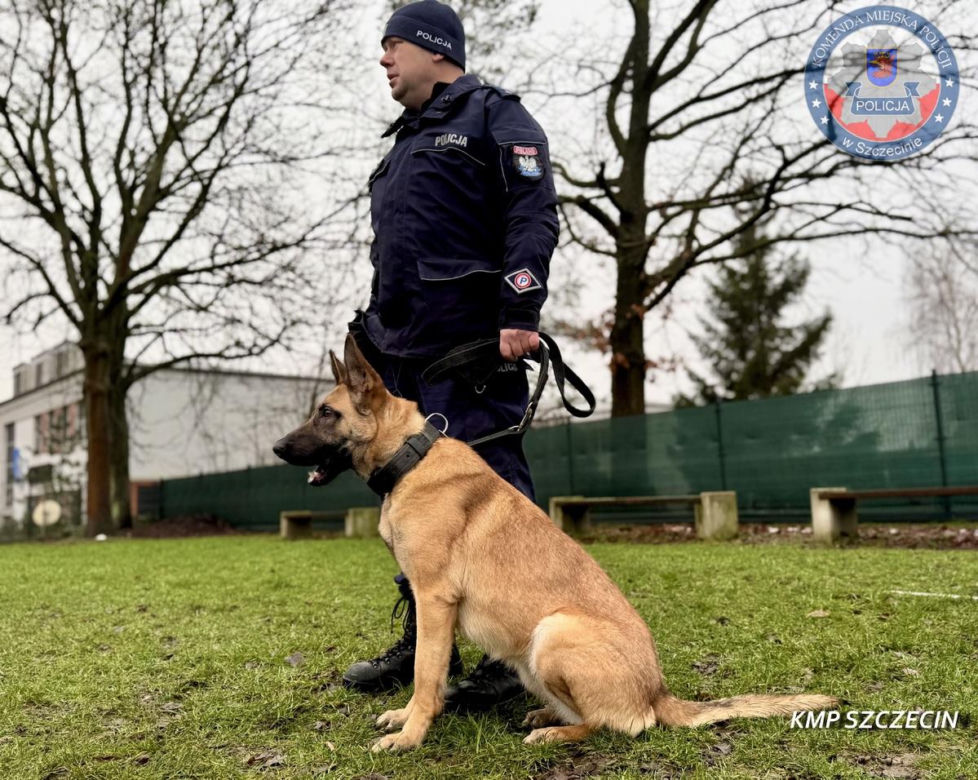 Nowe psy w zachodniopomorskiej policji
