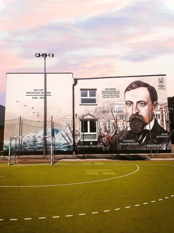 W Kaliszu powstanie nowy mural! Wiemy, gdzie się pojawi! [ZDJĘCIA]