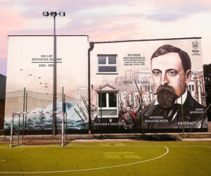 W Kaliszu powstanie nowy mural! Wiemy, gdzie się pojawi! [ZDJĘCIA]