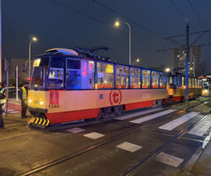 Potrącenie przez tramwaj 17-latki Białołęka