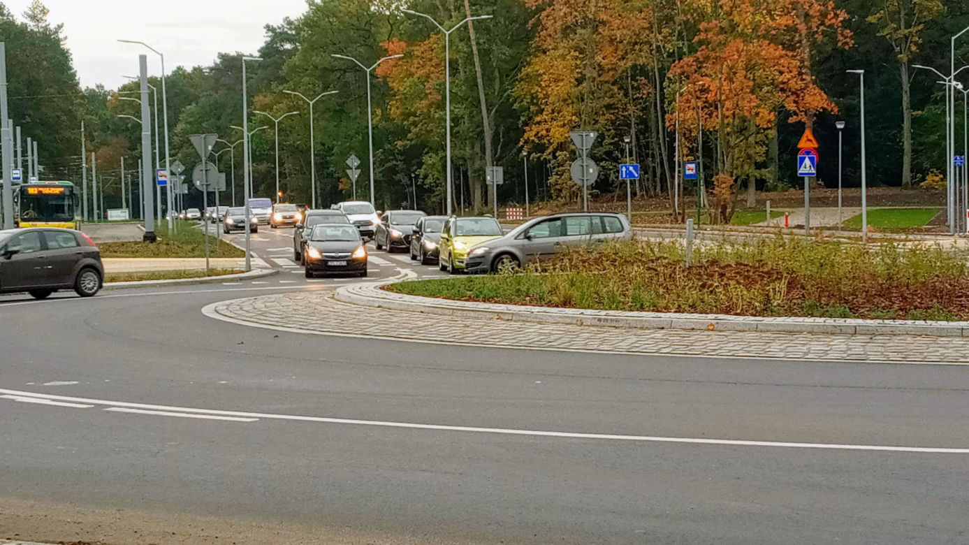 Budowa węzła Głębokie zbliża się do końca