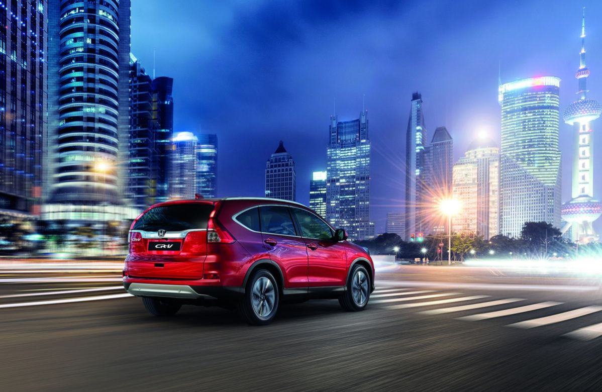 Honda CR-V lifting 2015