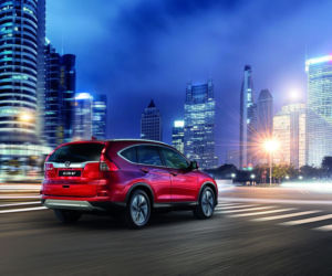 Honda CR-V lifting 2015
