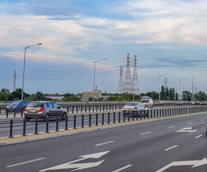 S8 przy moście Grota-Roweckiego: nowy etap remontu, nocą zamkną część wjazdów i zjazdów