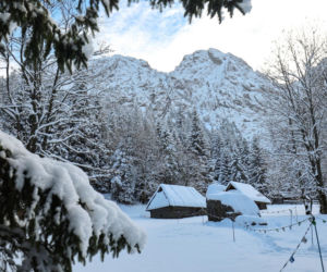 W Tatrach powstały spektakularne lodospady