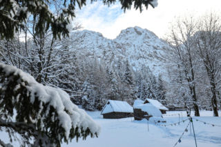 W Tatrach powstały spektakularne lodospady