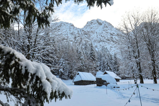 W Tatrach powstały spektakularne lodospady