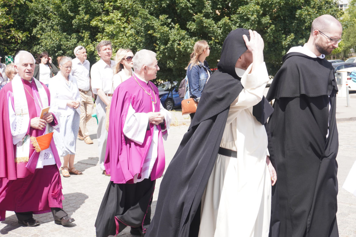 Procesja Bożego Ciała 2025 Poznań 