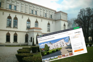 Zamek jak z bajki na sprzedaż! To ogłoszenie może zadziwić 
