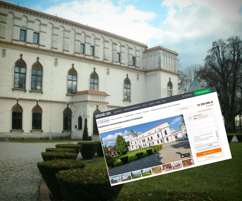 Zamek jak z bajki na sprzedaż! To ogłoszenie może zadziwić 