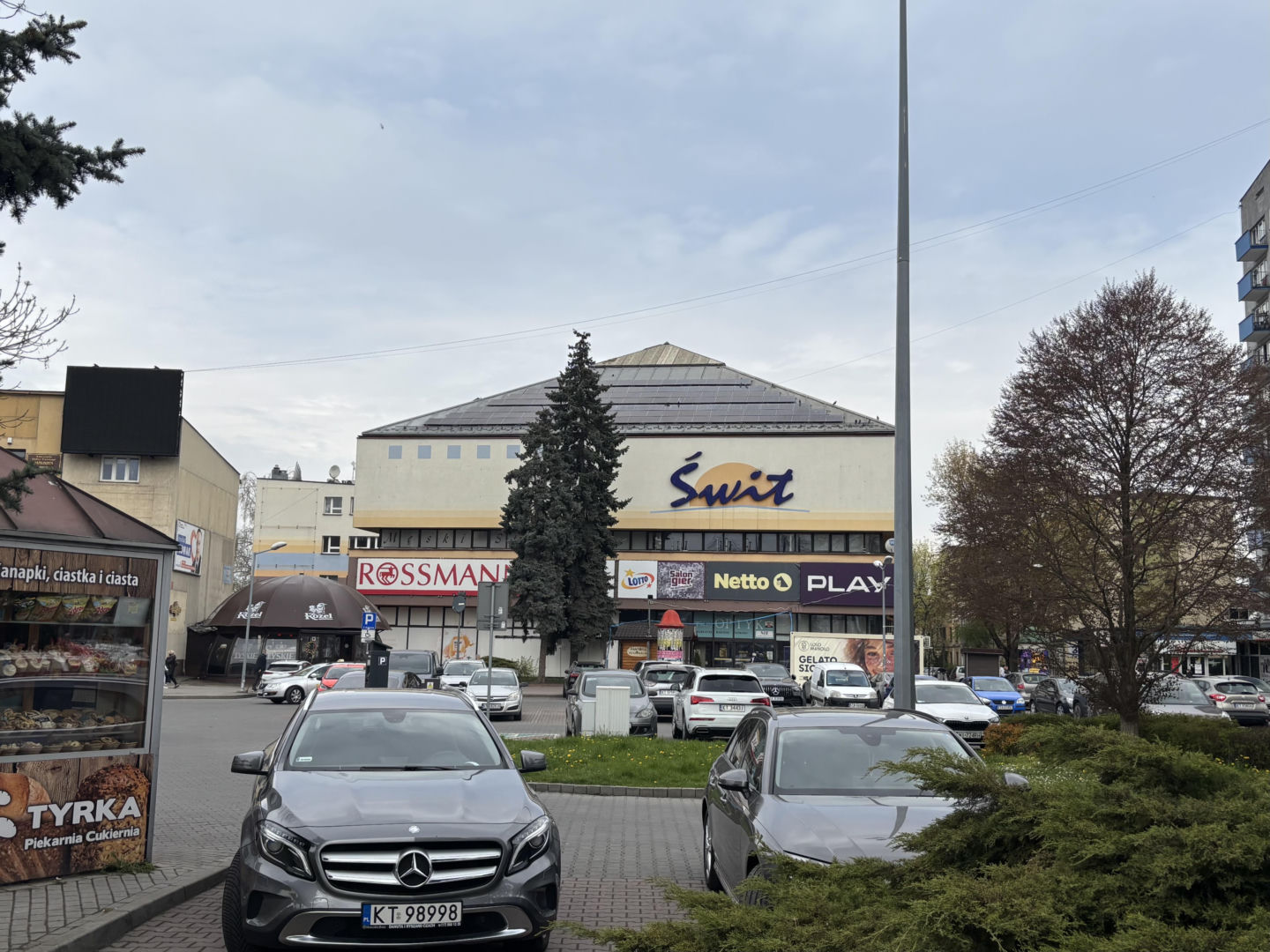 Centrum Handlowe Świt w Tarnowie