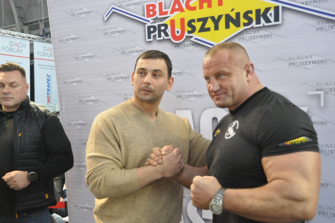 Targi Dach Forum w Kielcach z Mariuszem Pudzianowskim