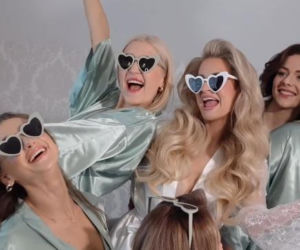 Anita Szydłowska i Adrian Szymaniak