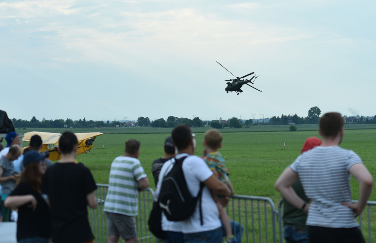 Trwa Świdnik Air Festiwal 2019