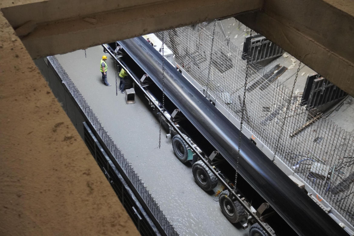 Łódź. Tak wygląda budowa tunelu średnicowego. Drąży go maszyna Katarzyna [ZDJĘCIA].