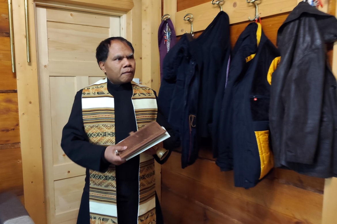 Ksiądz Franciszek z Indonezji został proboszczem na Podhalu