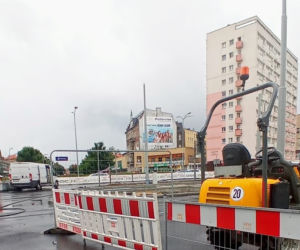 Torowa rewolucja na placu Żołnierza - sierpień 2021