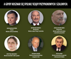 Nowy plakat wyborczy PO: Kaczyński premier zemsty narodowej