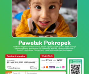 Pawełka uratuje tylko najdroższy lek świata