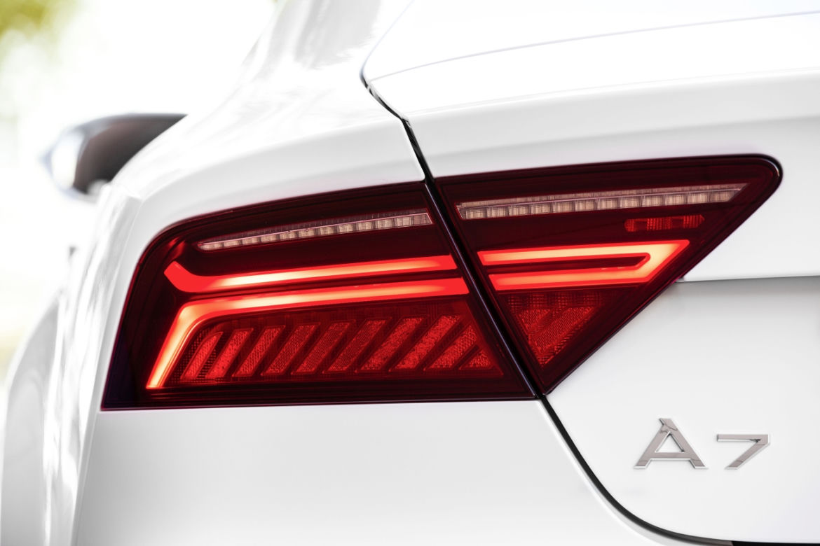 Audi A7 Sportback po liftingu