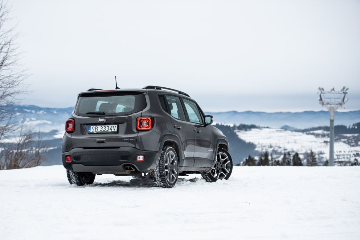 Jeep Renegade Limited 1.3 GSE-T 150 KM DDCT