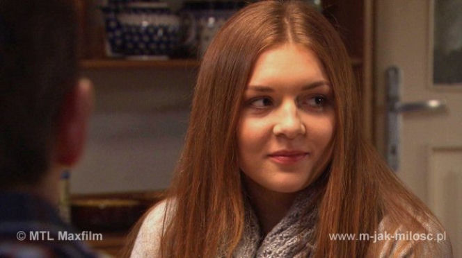 M jak miłość odc. 1072. Ula Mostowiak (Iga Krefft)