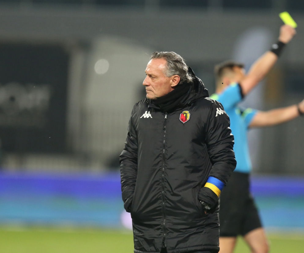 Jagiellonia Białystok. Nowak: Przekazałem drużynie, że mam już dość remisów