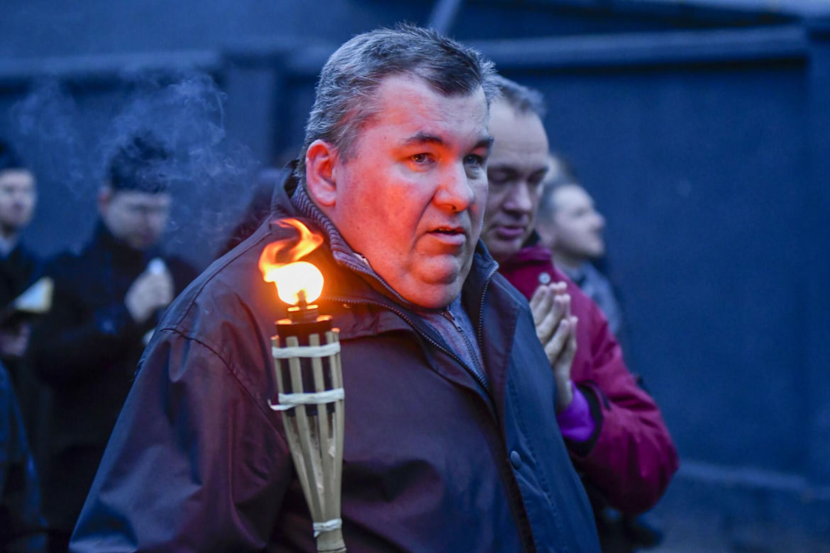 Droga Krzyżowa w Katowicach 2023 GALERIA