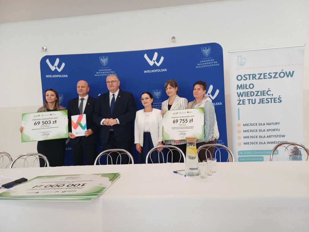 Pięknieje Wielkopolska Wieś
