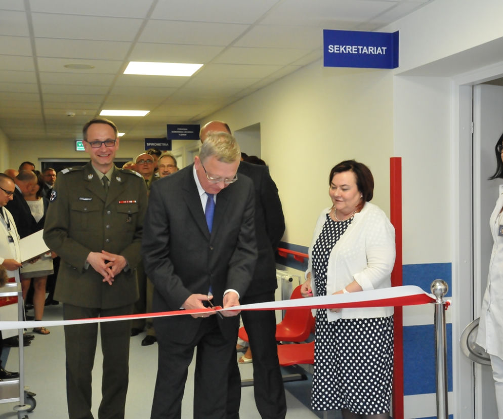 Nowa klinika przy Szaserów