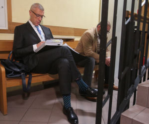 Giertych na ławie oskarżonych