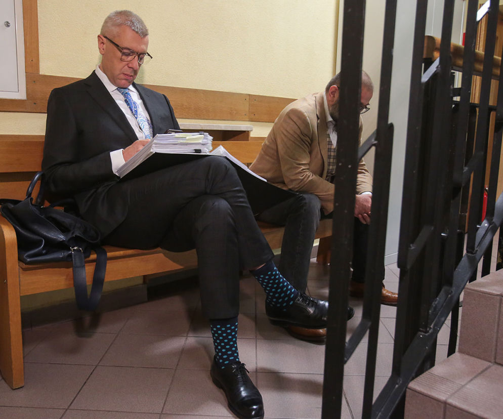 Giertych na ławie oskarżonych