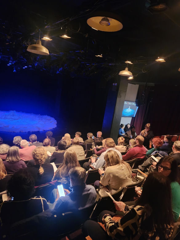 Monodram "The Other Mozart" Sylvii Milo na Manhattanie