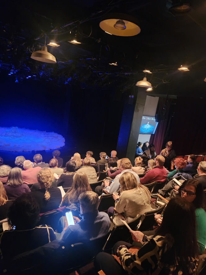 Monodram "The Other Mozart" Sylvii Milo na Manhattanie