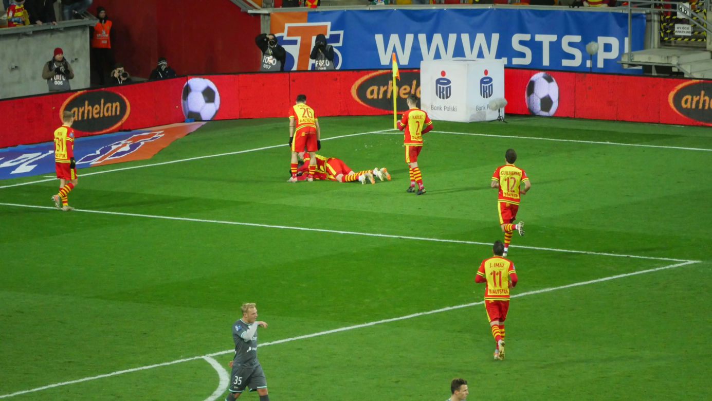 Jagiellonia Białystok - Lechia Gdańsk 3:0