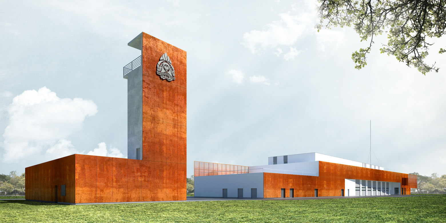 Nowa Straż Pożarna w Mysłowicach