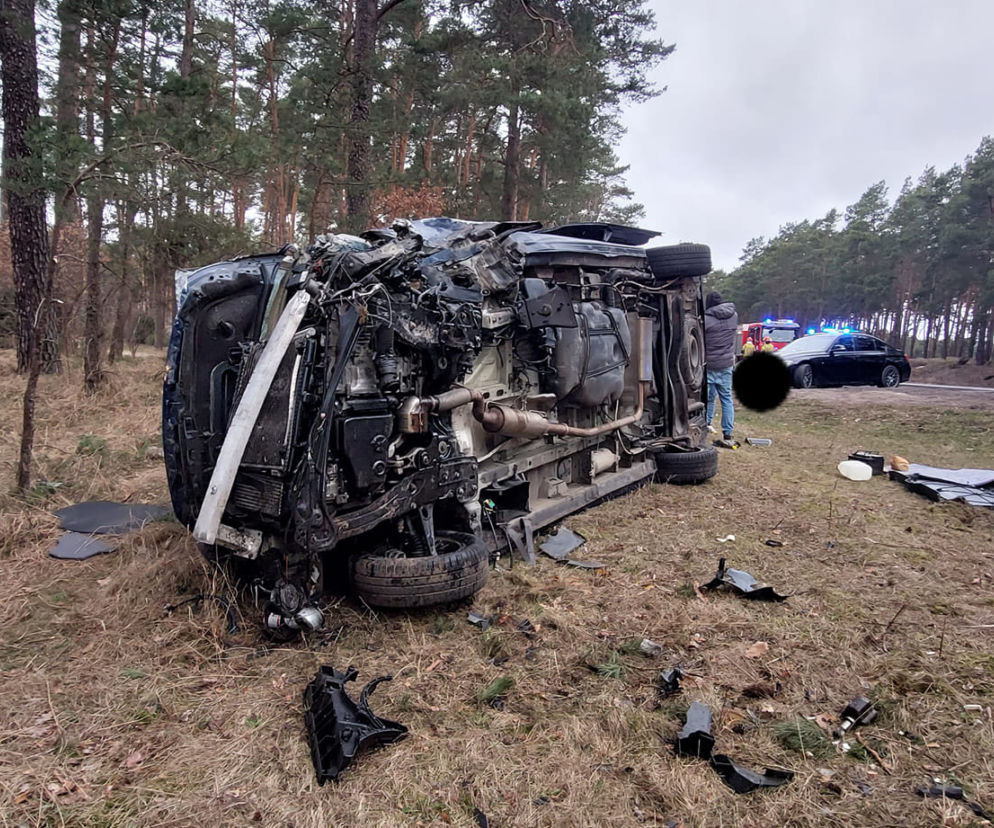 Wypadek w Stryszku