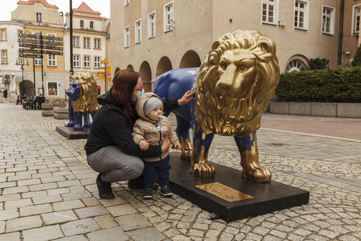Opole. Kicz, czy sztuka? Mieszkańcy ocenili ZŁOTE LWY! [ZDJĘCIA]