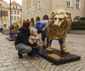 Opole. Kicz, czy sztuka? Mieszkańcy ocenili ZŁOTE LWY! [ZDJĘCIA]