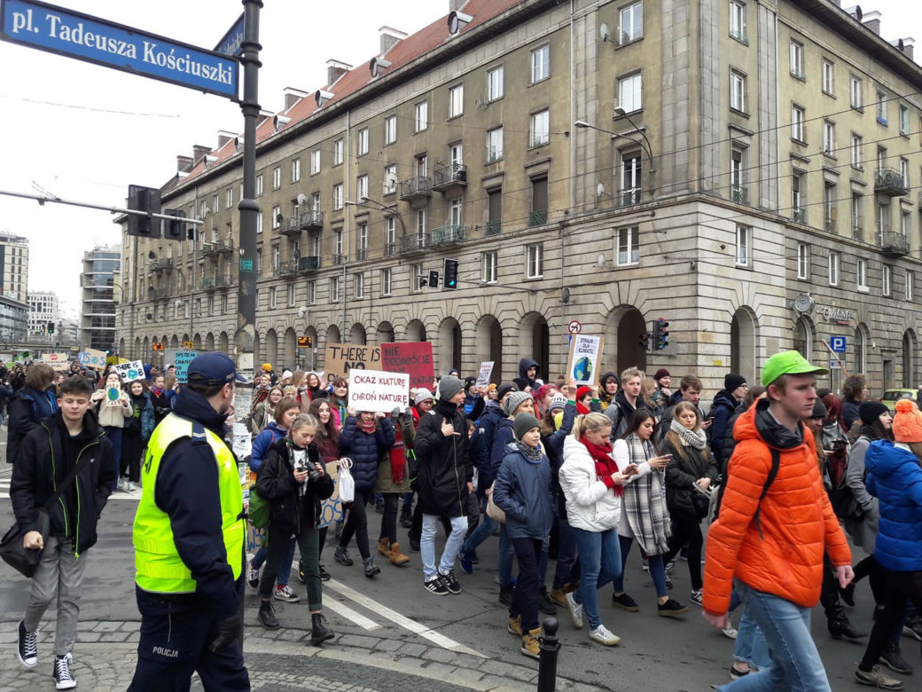 Młodzieżowy strajk klimatyczny we Wrocławiu