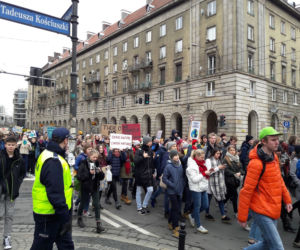 Młodzieżowy strajk klimatyczny we Wrocławiu
