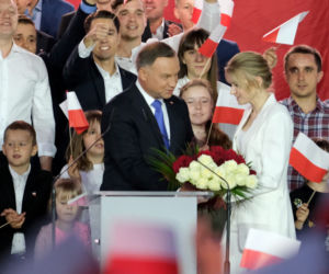 Agata Duda, Kinga Duda. Damy w bieli.