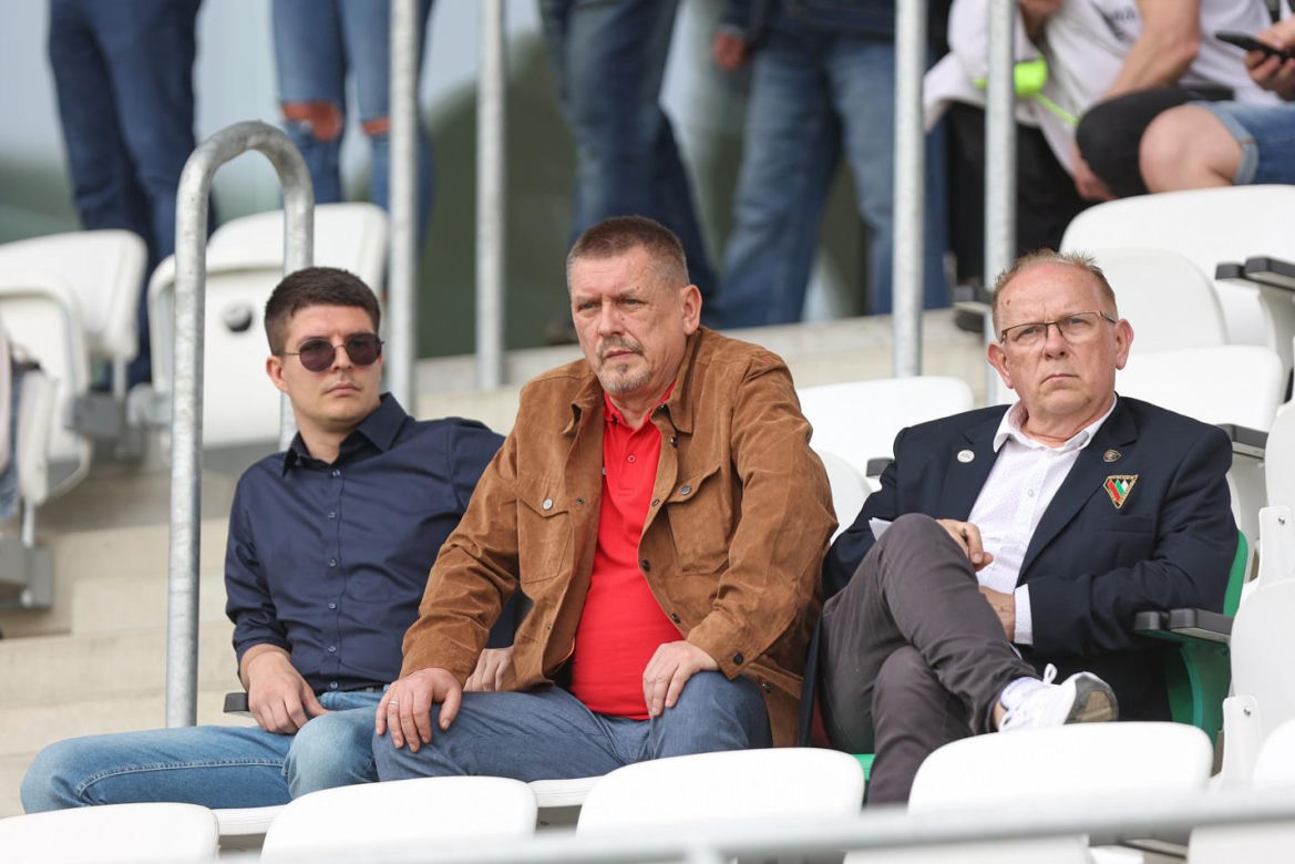 Kibice podczas meczu Zagłębie Sosnowiec – GKS Katowice 