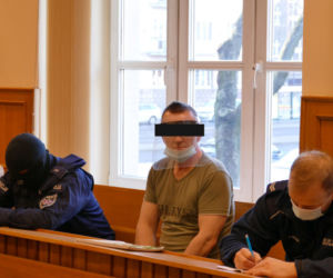Zakażony koronawirusem uciekł ze szpitala w Zgierzu